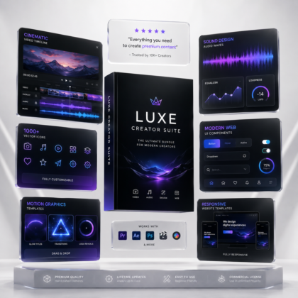 The Creator Vault: Ultimate Video Assets Mega Pack